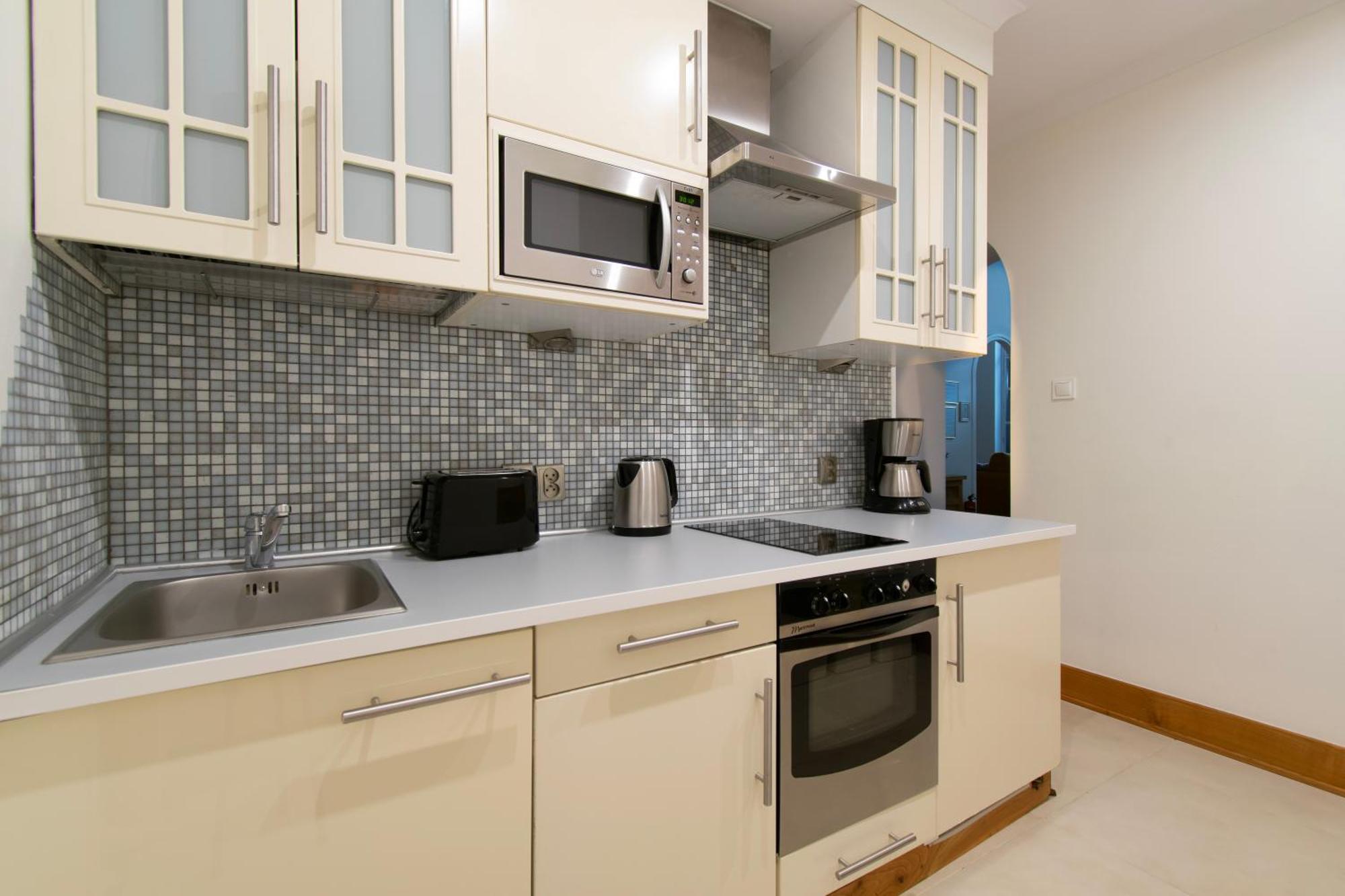 Stylish 2 Bedroom Apartment Morsztynowska Street 克拉科夫 外观 照片
