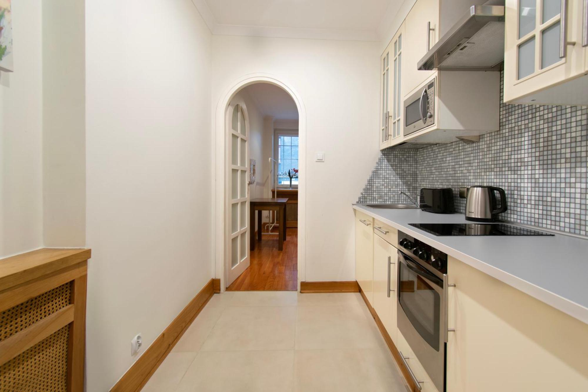 Stylish 2 Bedroom Apartment Morsztynowska Street 克拉科夫 外观 照片